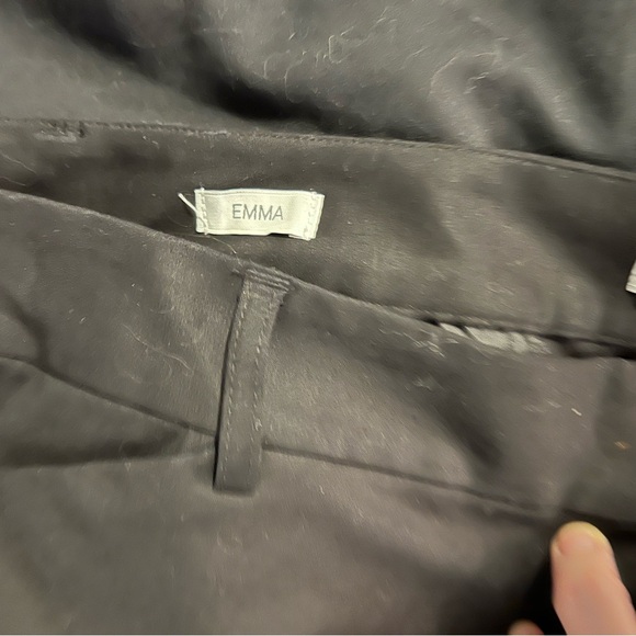 Liz Claiborne Collection Women's Emma Ankle Slacks Size 20W Black NWT - Picture 10 of 11